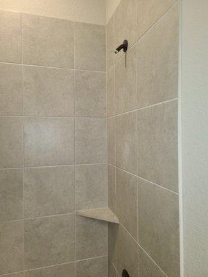 Shower head stolen by tenants - THANK YOU SPM