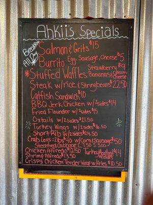 Specials!!!