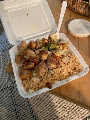 Hibachi Chicken