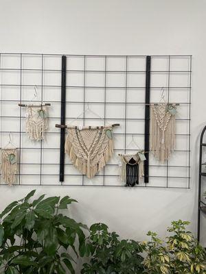 Variety of Macrame Decor