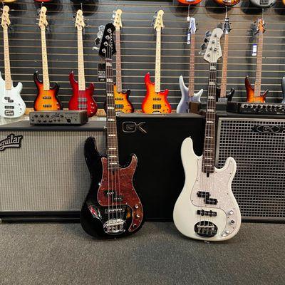 Midlothian Music has the largest selection of Lakland Bass! More at midlothianmusic.com