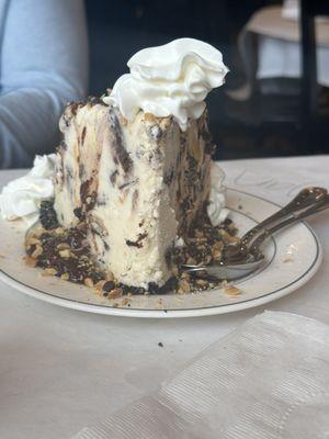 Mackinaw Fudge Mud Pie