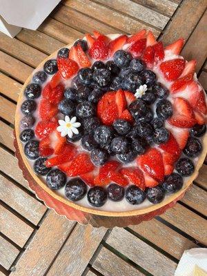 Fruit tart