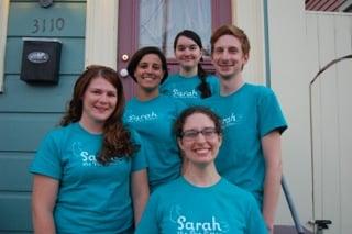 The Sarah the Pet Sitter team!