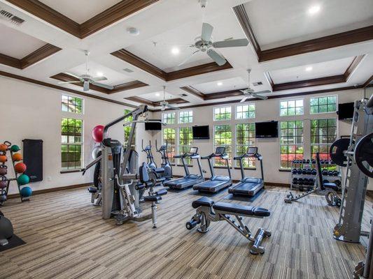 Fitness center