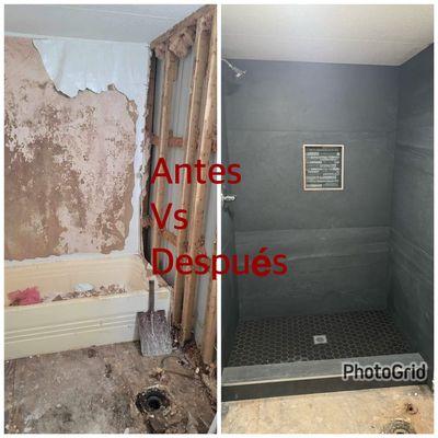 Remodelación de baño