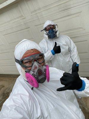 The CREW: Mold Safe Solutions by MasterCraft, MOLD REMEDIATION CARLSBAD