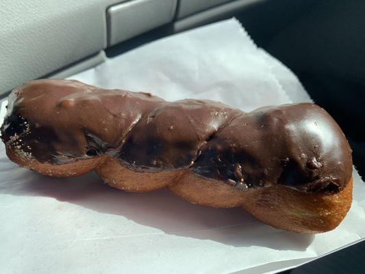 Chocolate twist.