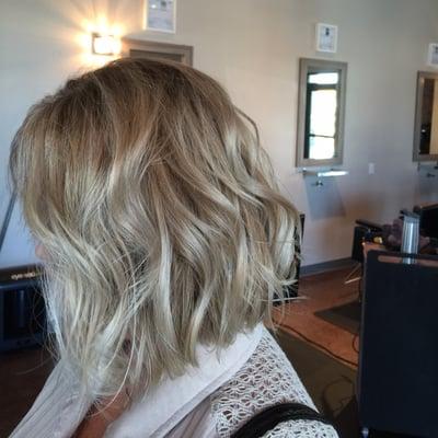 Color and cut by Krystal