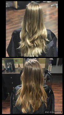 Balayage & Babylights and Cut by Kecia Euteneier 503-991-3503   StyleSeat.com/keciaeuteneier