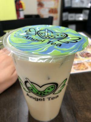 Jasmine Milk Tea