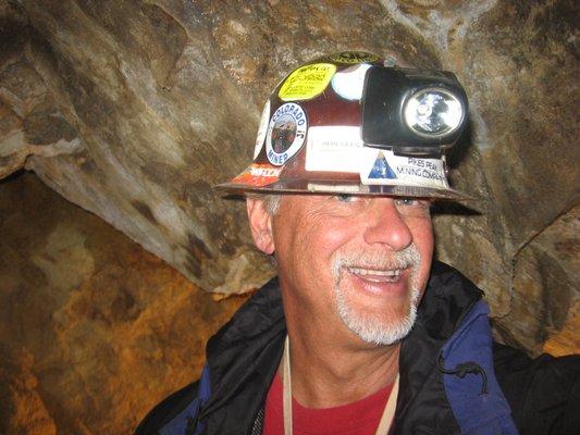 John in the mine