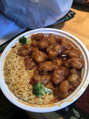 General tso's