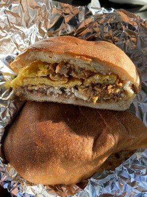 Tony's Breakfast Torta