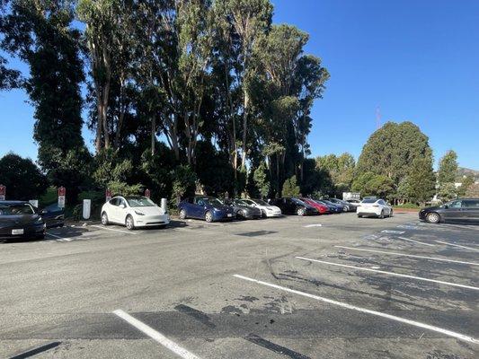 Tesla Supercharger Station