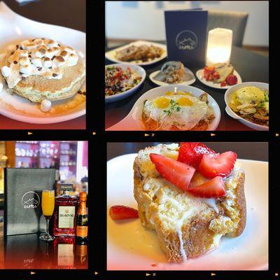 Try our Brunch on Sundays from 8am-1pm!