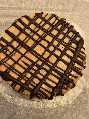 PB Chocolate Pie