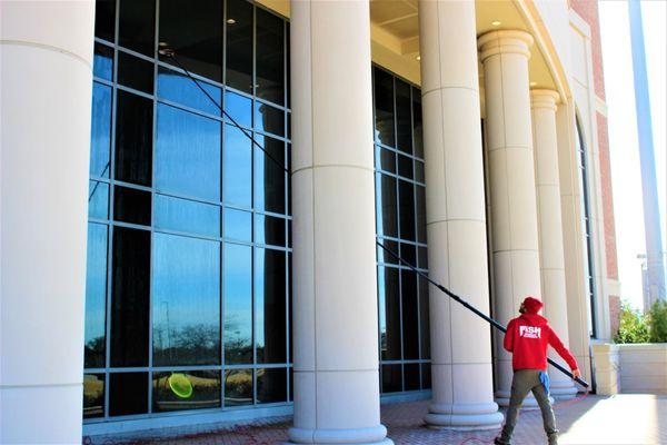 Fish Window Cleaning