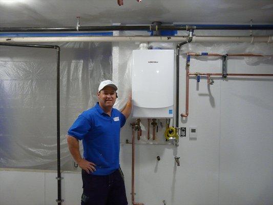 Navien Tankless Water Heater Certified NSS technicians