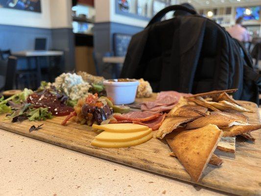 Charcuterie board