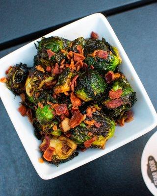 Crispy Sweet Chili Brussel Sprouts