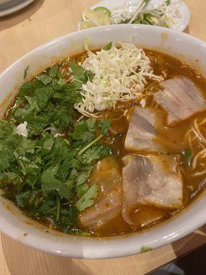 Spicy Beef Noodle Soup