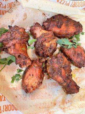 Tandoori wings  @rosyeatssj