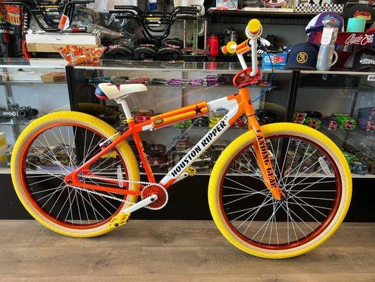 SE Bikes World Champion Houston Astros 29 in BMX Bicycle