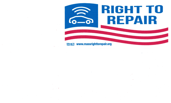 KNOW YOUR RIGHTS!!  Log on to www.massrighttorepair.org