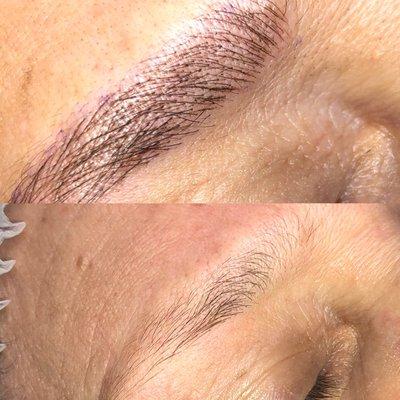 Microblading at Skin Frenzy