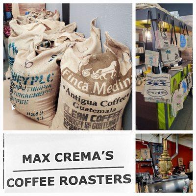 Max Crema's Coffee Roasters