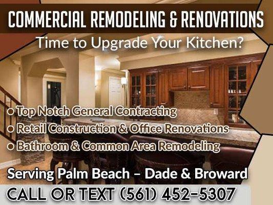 Commercial Remodeling