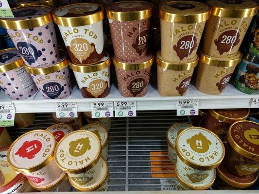 Halo top for days...