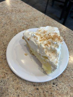 Coconut Cream Pie