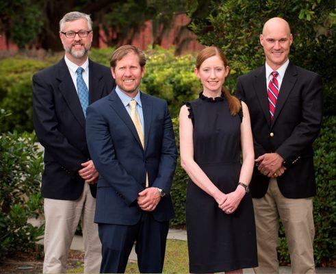 Branden S. Hunter, M.D., Gregory D. Borak, M.D., Ansley S. Tharpe, M.D., Travis F. Wiggins, M.D.