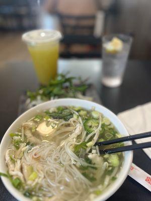 Chicken pho