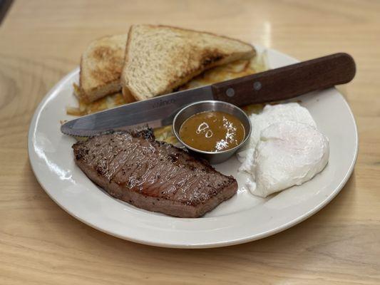 Steak and Eggs