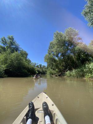 AZ legend Adventures kayak fishing tours