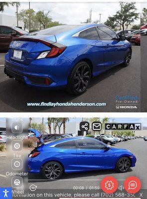 2019 Honda Civic Sport 2dr