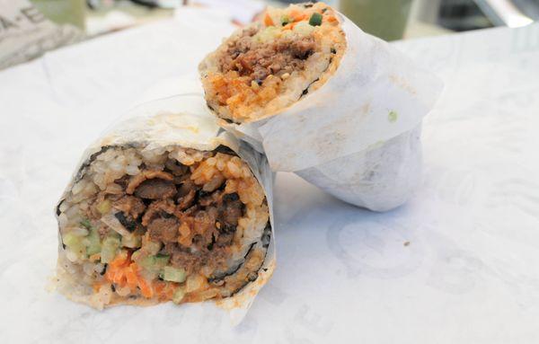 Bulgogi Wrap