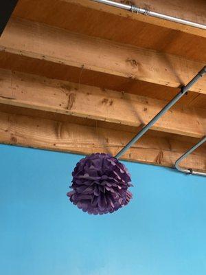 Cute ceiling decoration