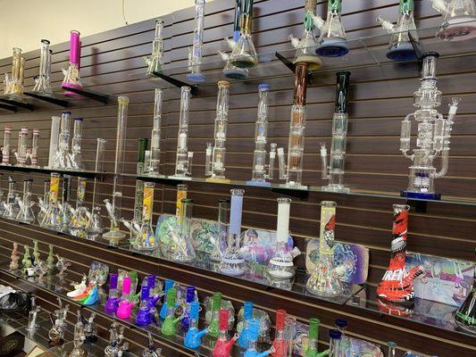 Premium Glass Pipes