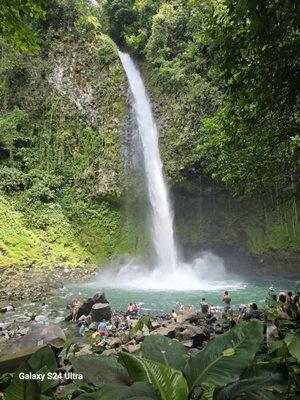 Arenal waterfall