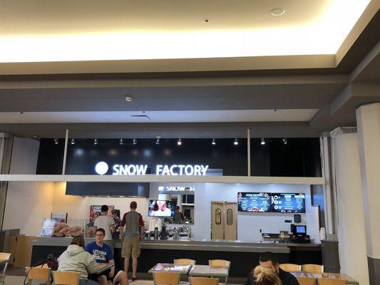 Snow factory grand opening