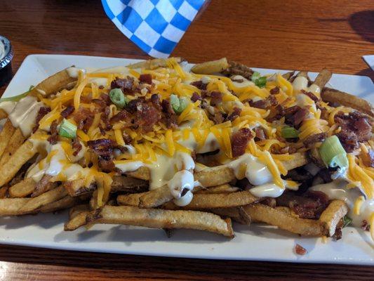 Loaded fries