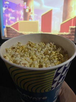 Bottomless popcorn