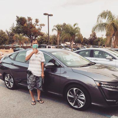 Congrats on your new Honda Sam Dang! #pluginauto