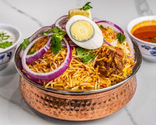 Chettinad Chicken Biryani