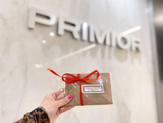 Thank you for letting us, "POP IN"! Primior offers semi annual inspections to ensure our clients properties are being taken care of.