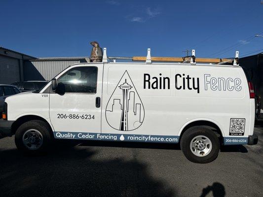 Commercial Vehicle Wraps, in house designers.